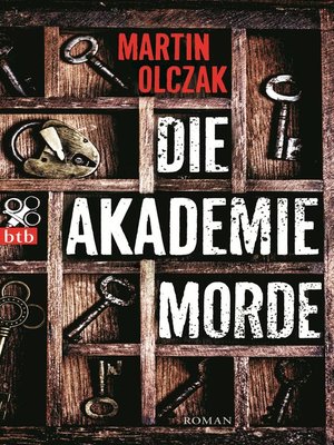 cover image of Die Akademiemorde